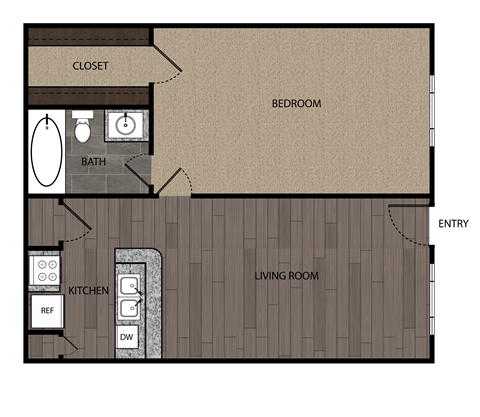 the floor plan of holiday club ruka village
